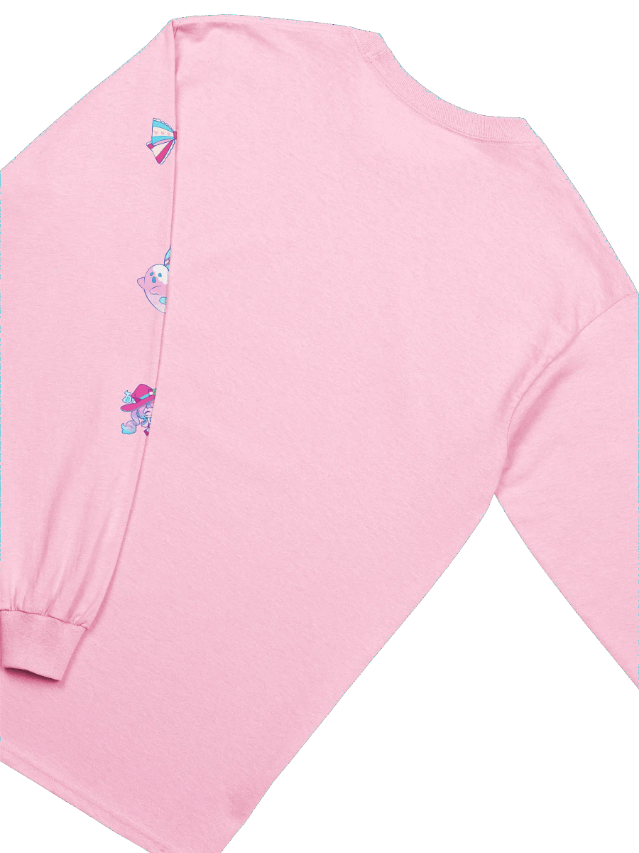 Dancing Ghost Long Sleeve Tee product image (20)