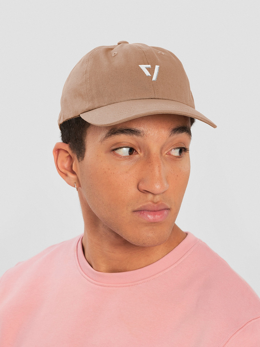 Embroidered Dad Hat - The Verge