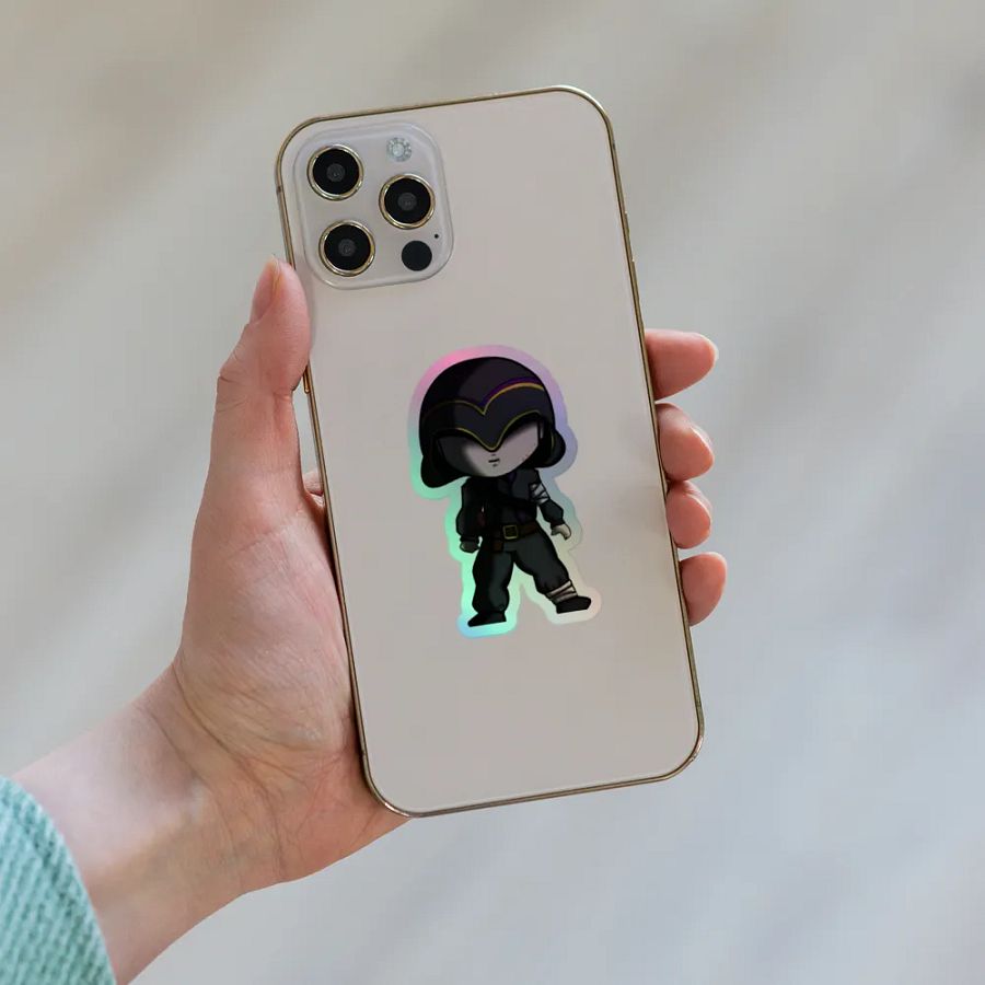 Holographic Mascot Sticker product image (6)
