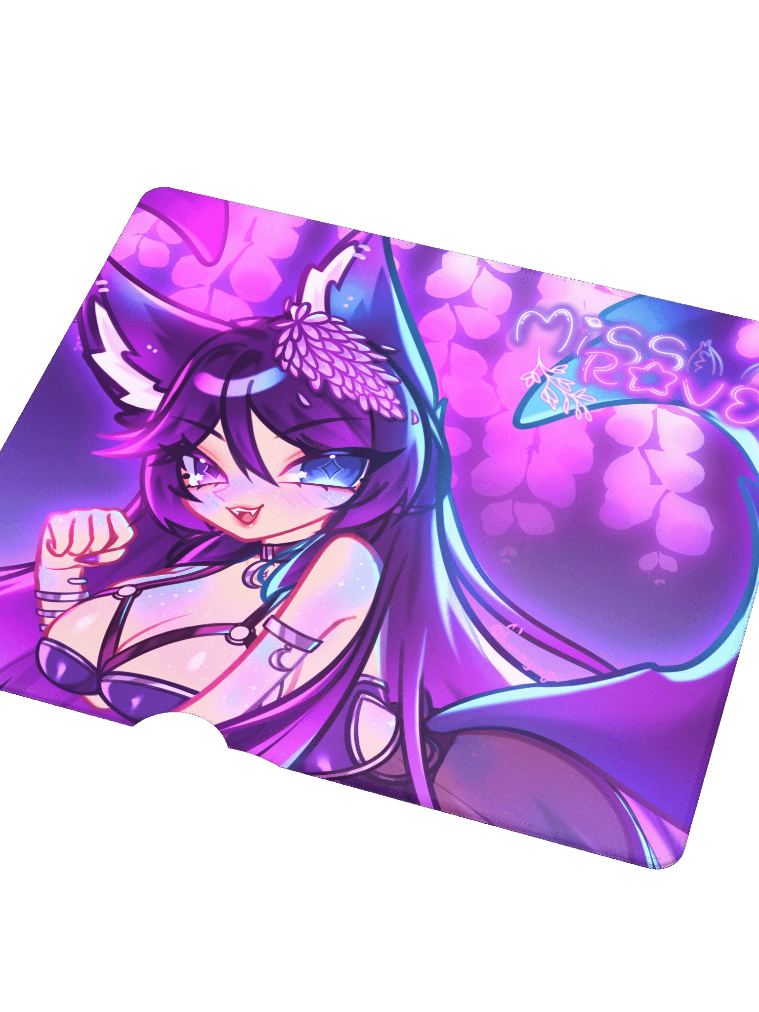 Miss rave Wisteria Mousepad product image (6)