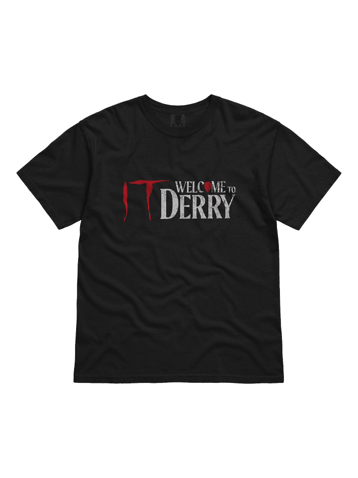 IT: Welcome to Derry Heavyweight Tee product image (1)