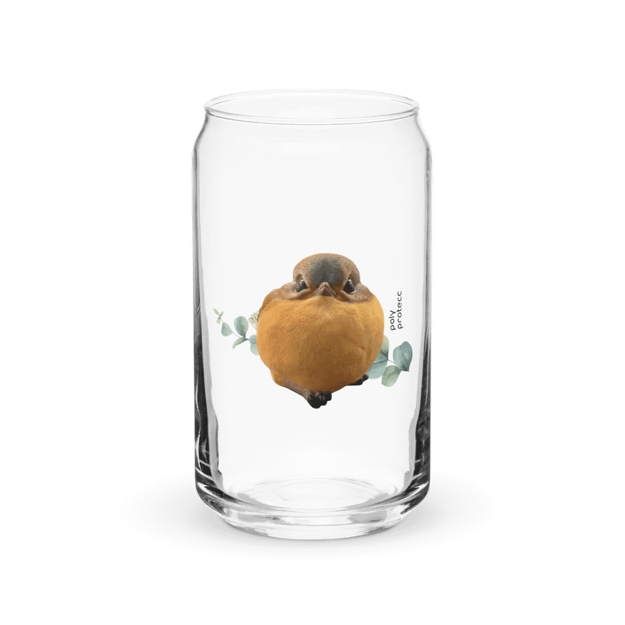 PolyProtecc Can-Shaped Glass product image (1)