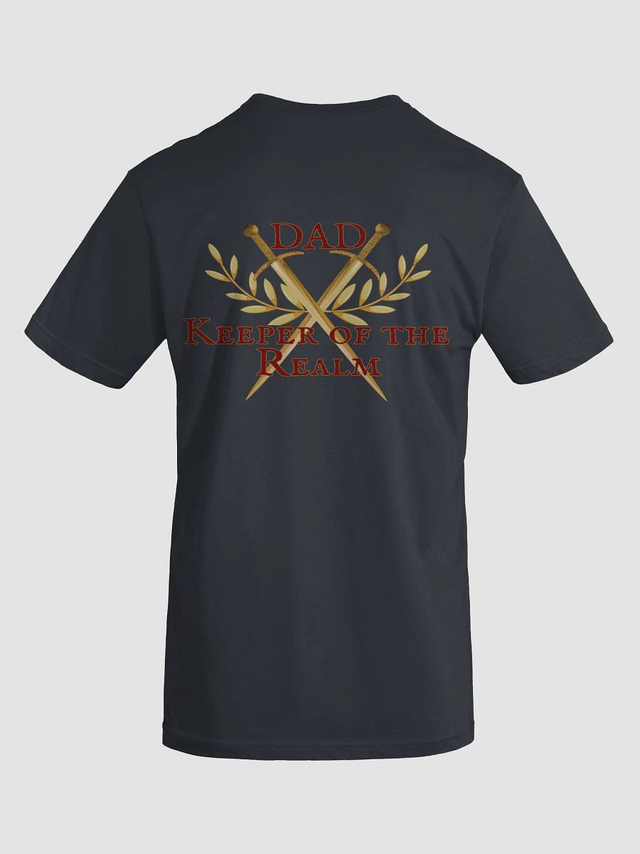 Dad: Keeper of the Realm T-Shirt product image (5)