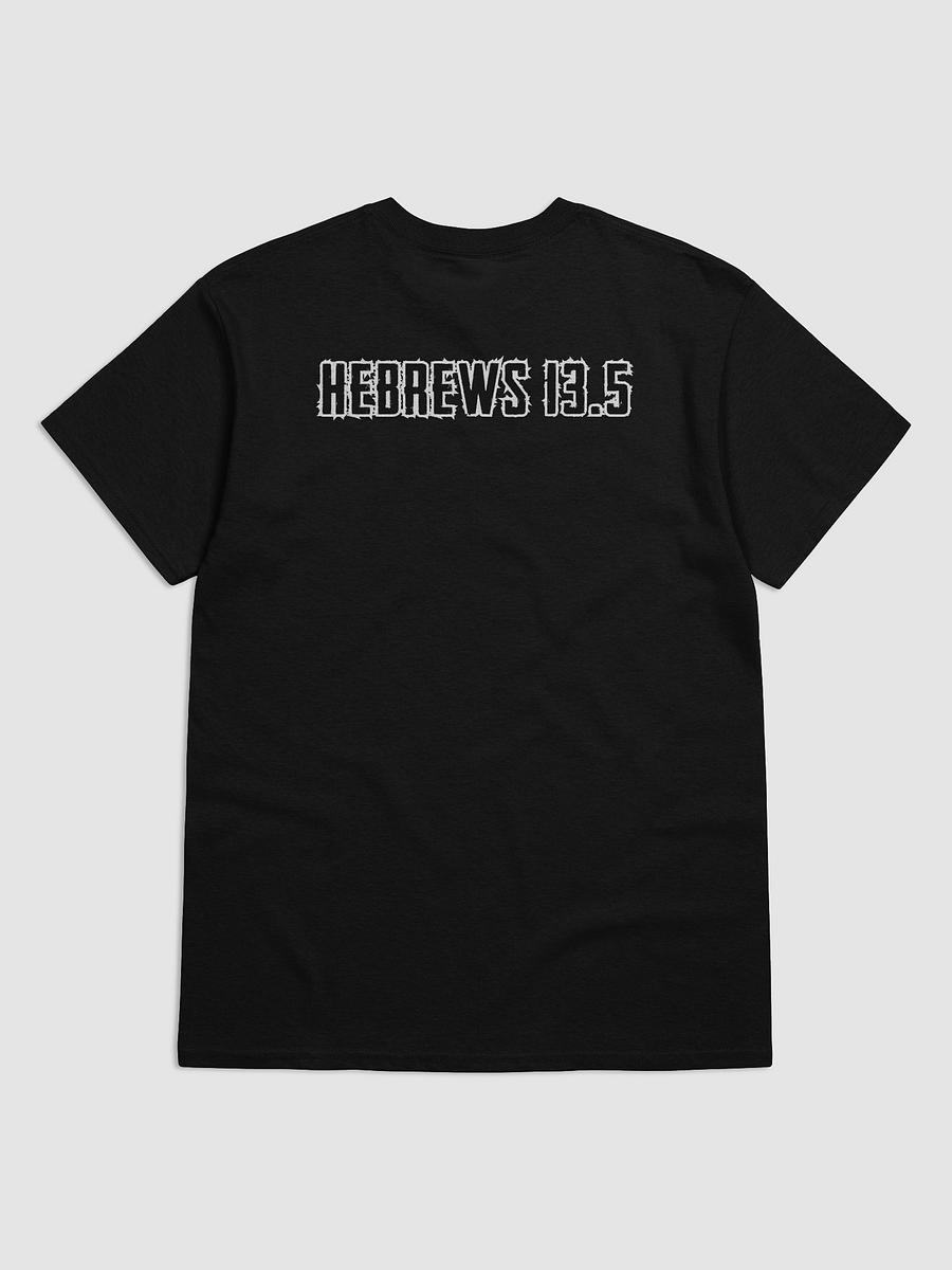 TENN4OUR (HEBREWS 13.5) GLOVES T-SHIRT product image (5)