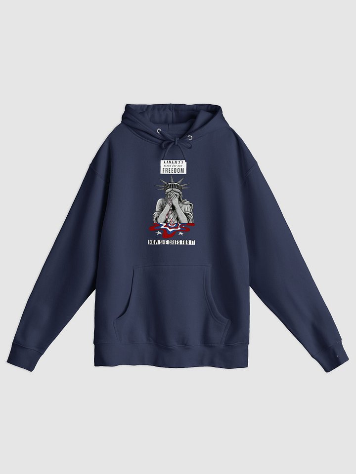 "Liberty Weeps " Hoodie- For the Unheard product image (25)