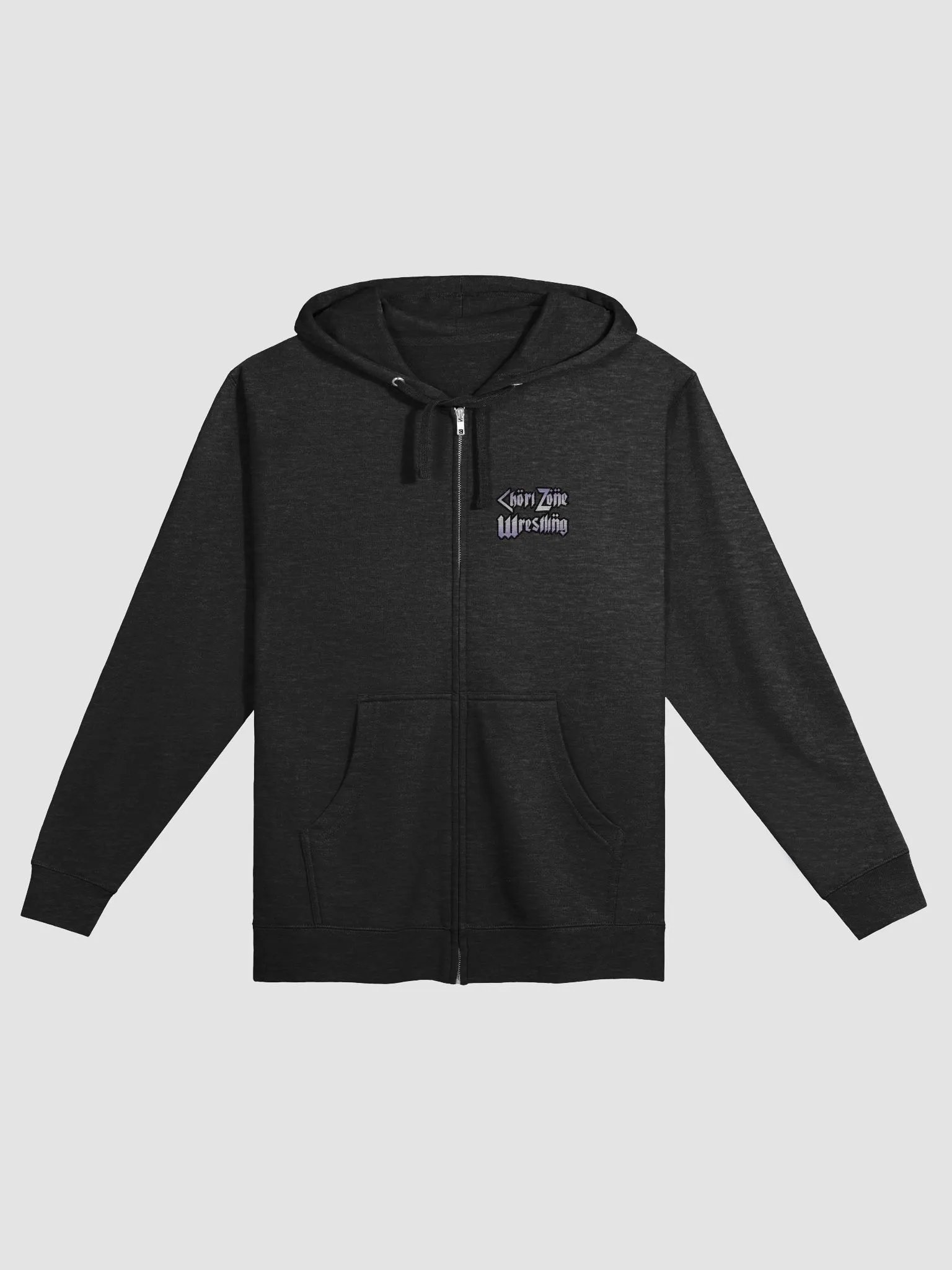 "ChoriZone Wrestling" Zip Up Hoodie product image (8)