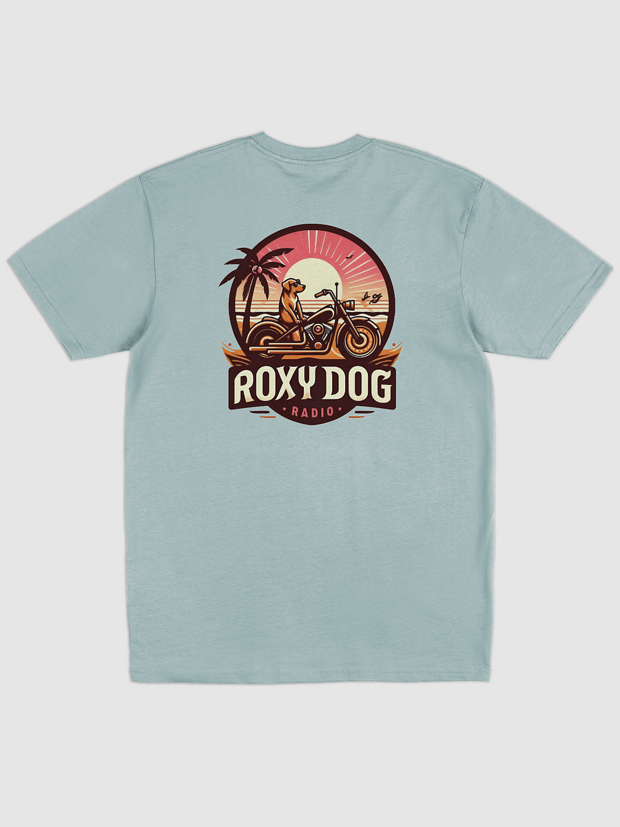 Roxy Dog Biker Dog Custom T- Shirt product image (4)
