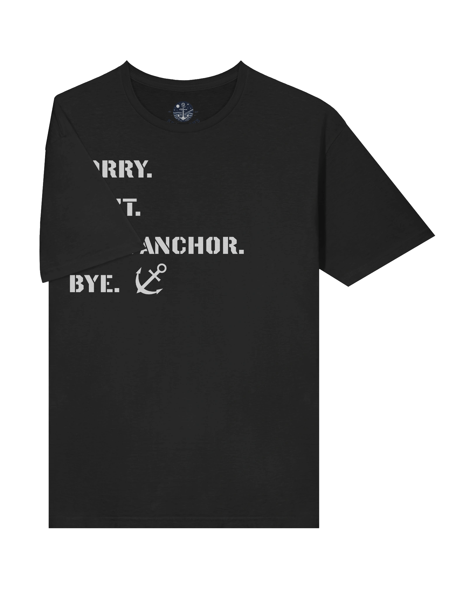 Sorry Can't Sea and Anchor Bye Tee product image (22)