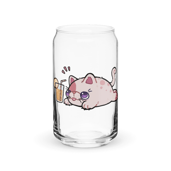 [MADE TO ORDER] Lounge Pickle Drinking Glass 😊 product image (1)