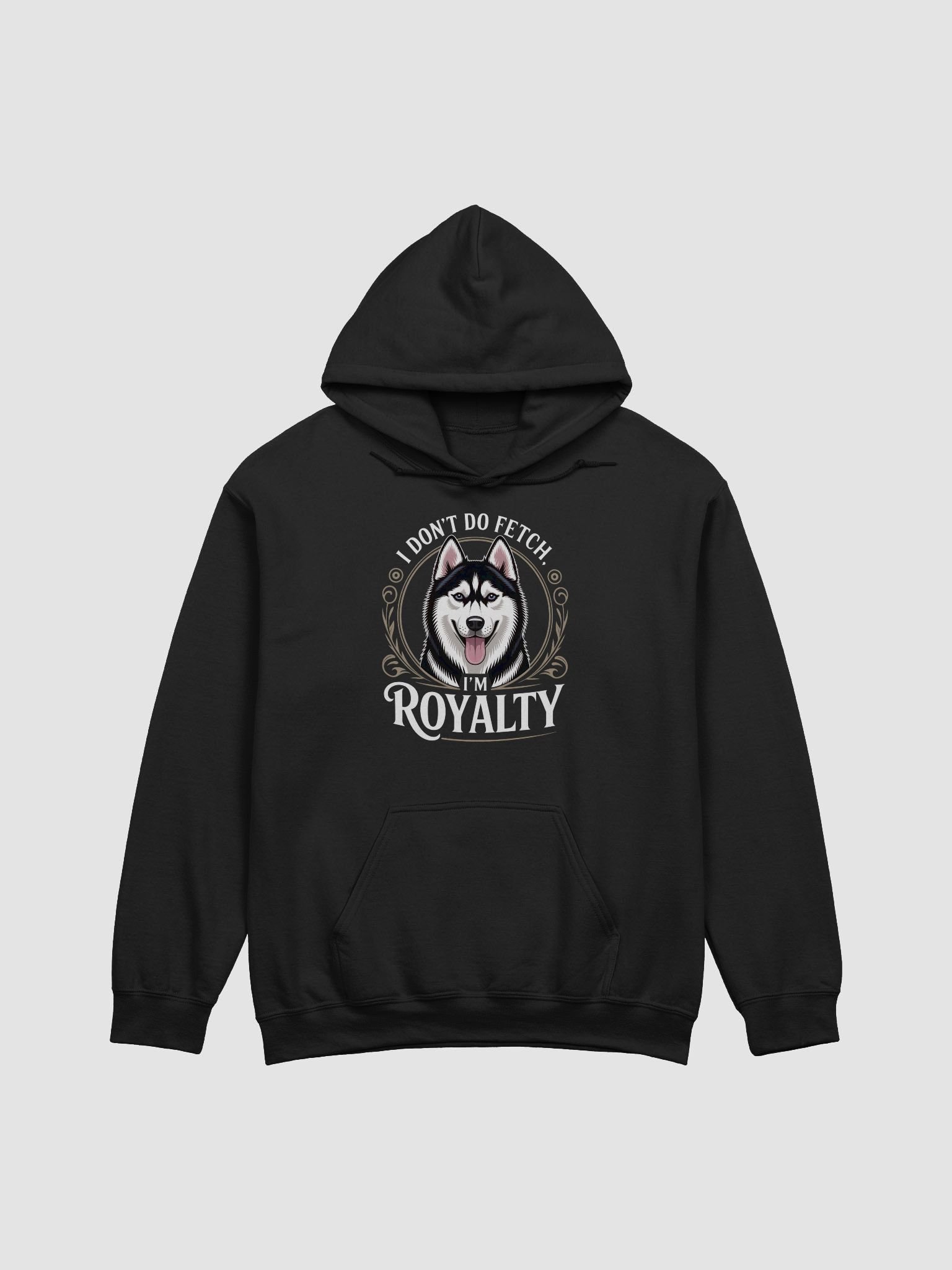Regal Husky Royalty Hoodie product image (7)