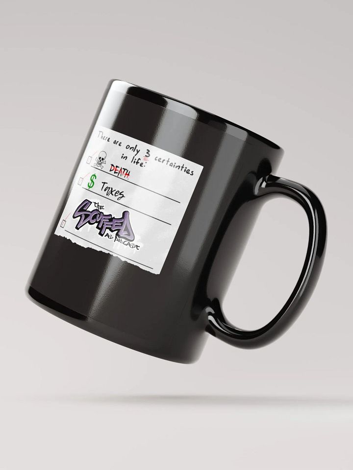 3 Certainties in Life Mug product image (4)