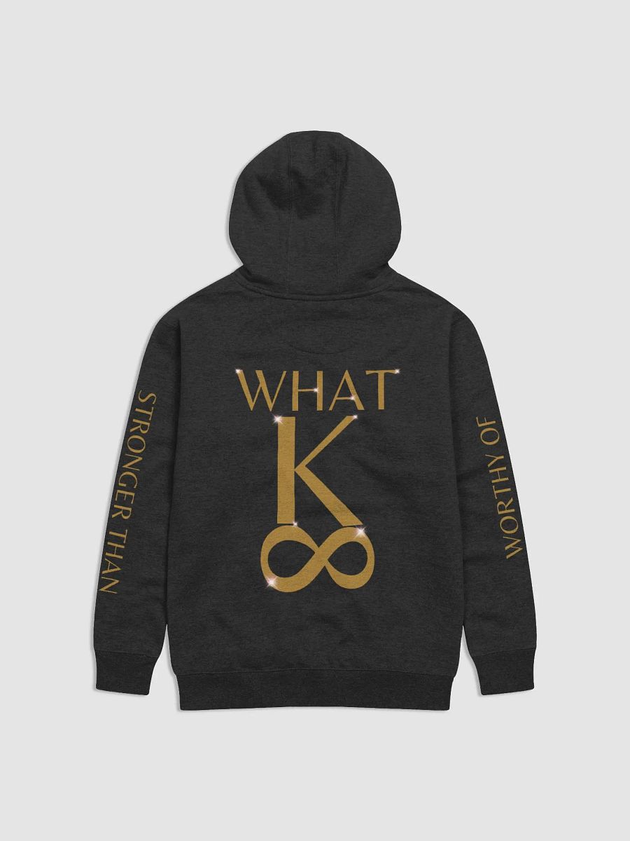 Empowerment Gold Logo Black Hoodie product image (2)