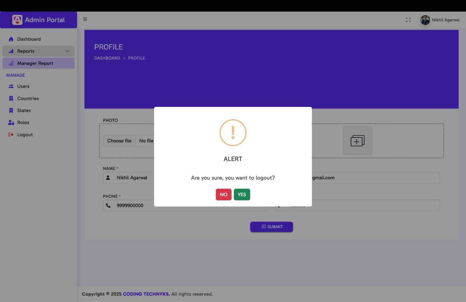 Angular Starter Kit product image (9)