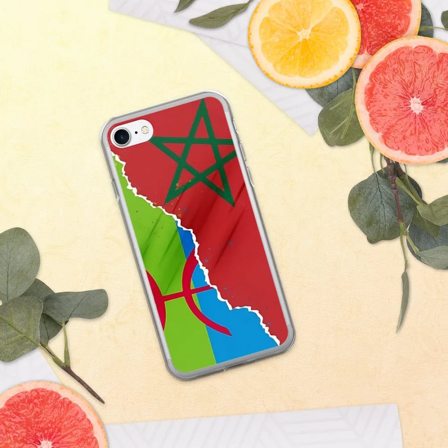 MOROCCAN-AMAZIGH Flags iPhone® Case product image (337)