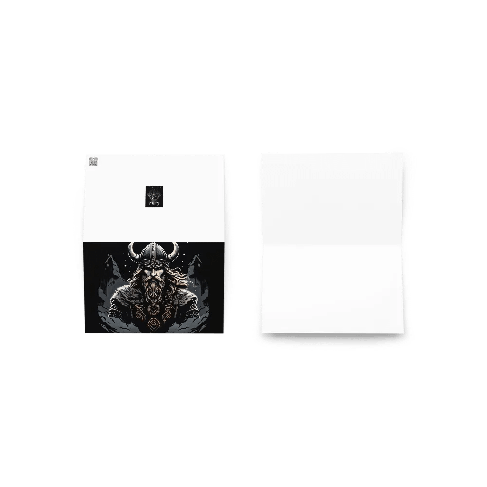 Greeting Card - Viking product image (6)