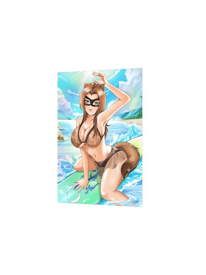 Surfing Under the Hot Sun - Limited! product image (2)