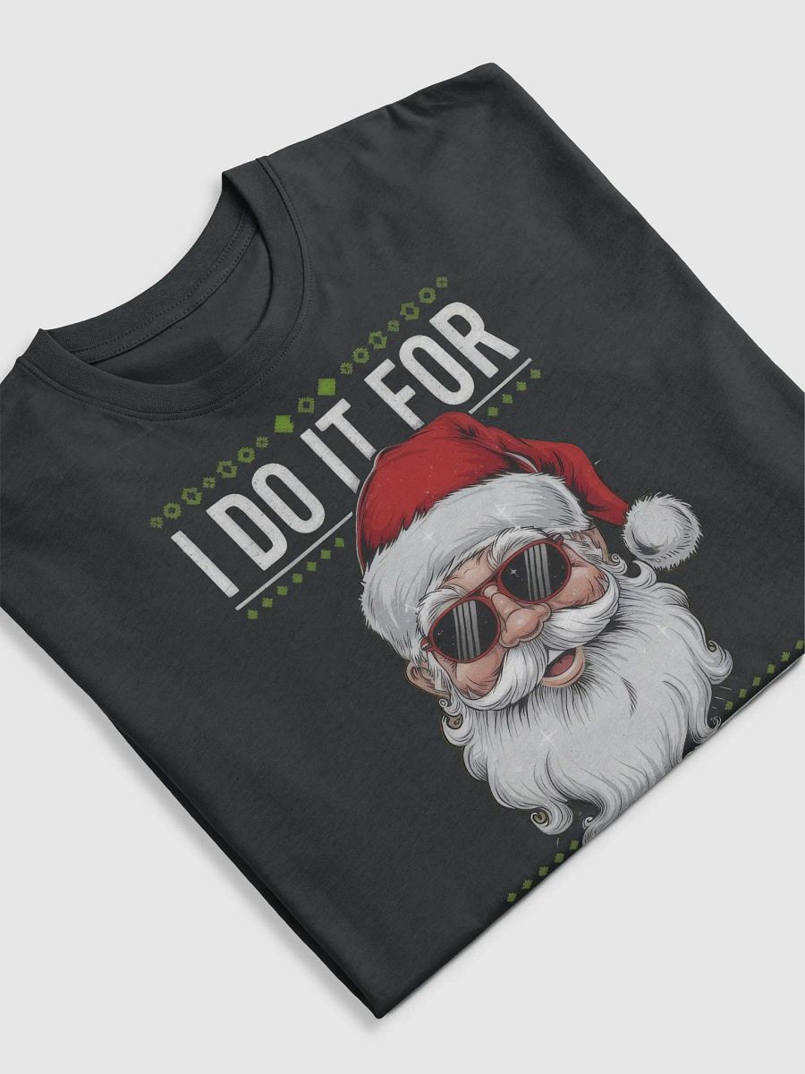 Santa’s Holiday Cheers Cotton Heritage Men's Premium Heavyweight Tee product image (5)