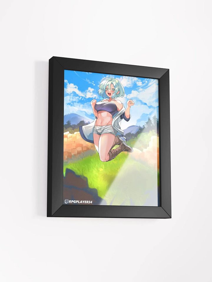 RPG - Selphie - Slime Girl on an Exploration! - Framed Poster product image (2)