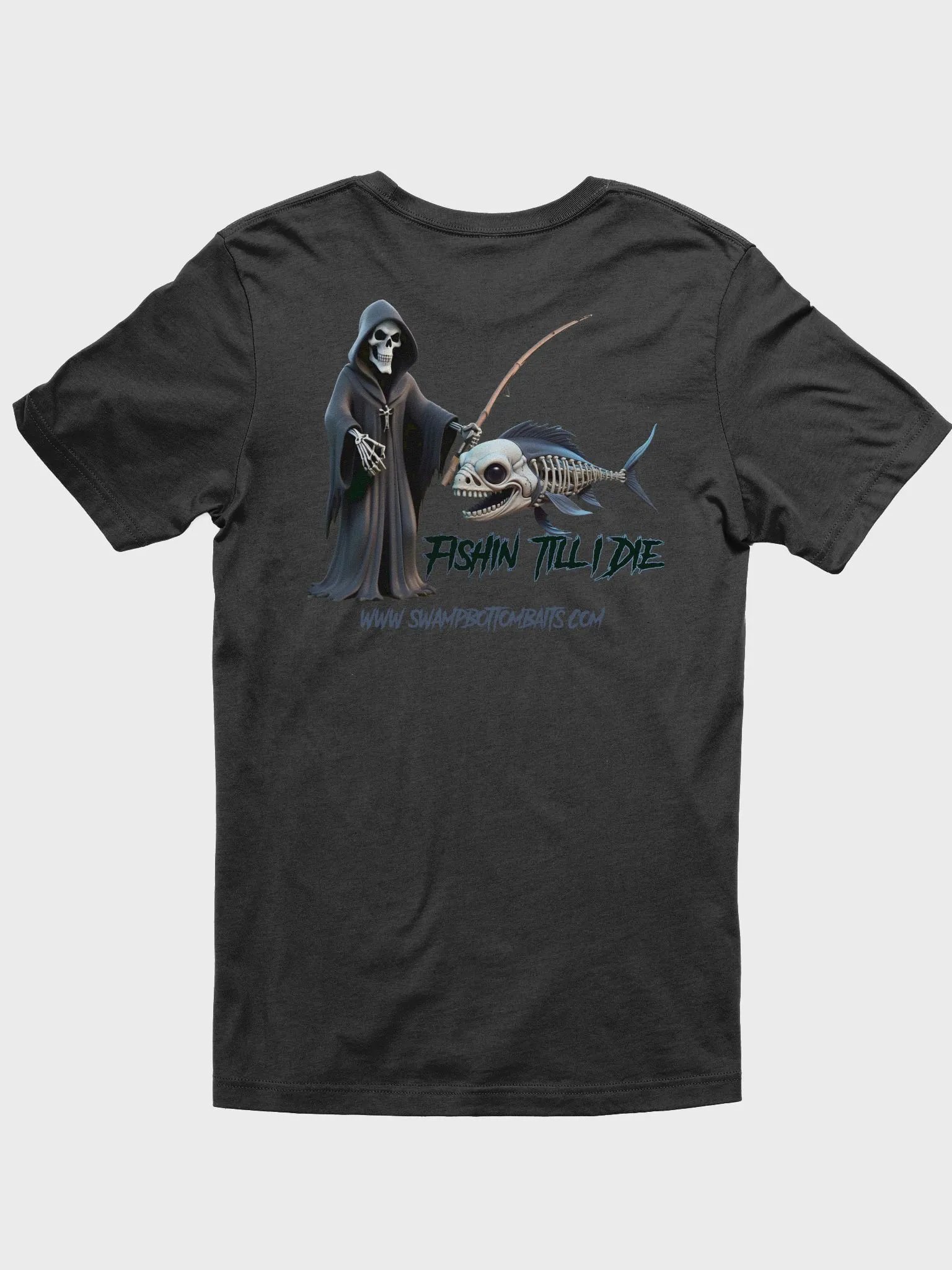 Fishin Till I Die T-Shirt product image (3)