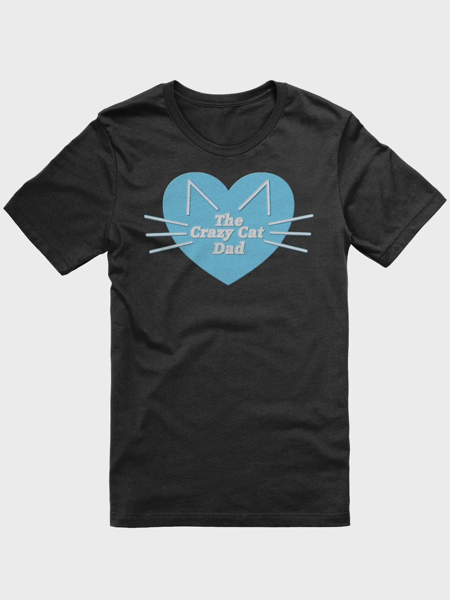 Crazy cat Dad Supersoft T-Shirt product image (1)