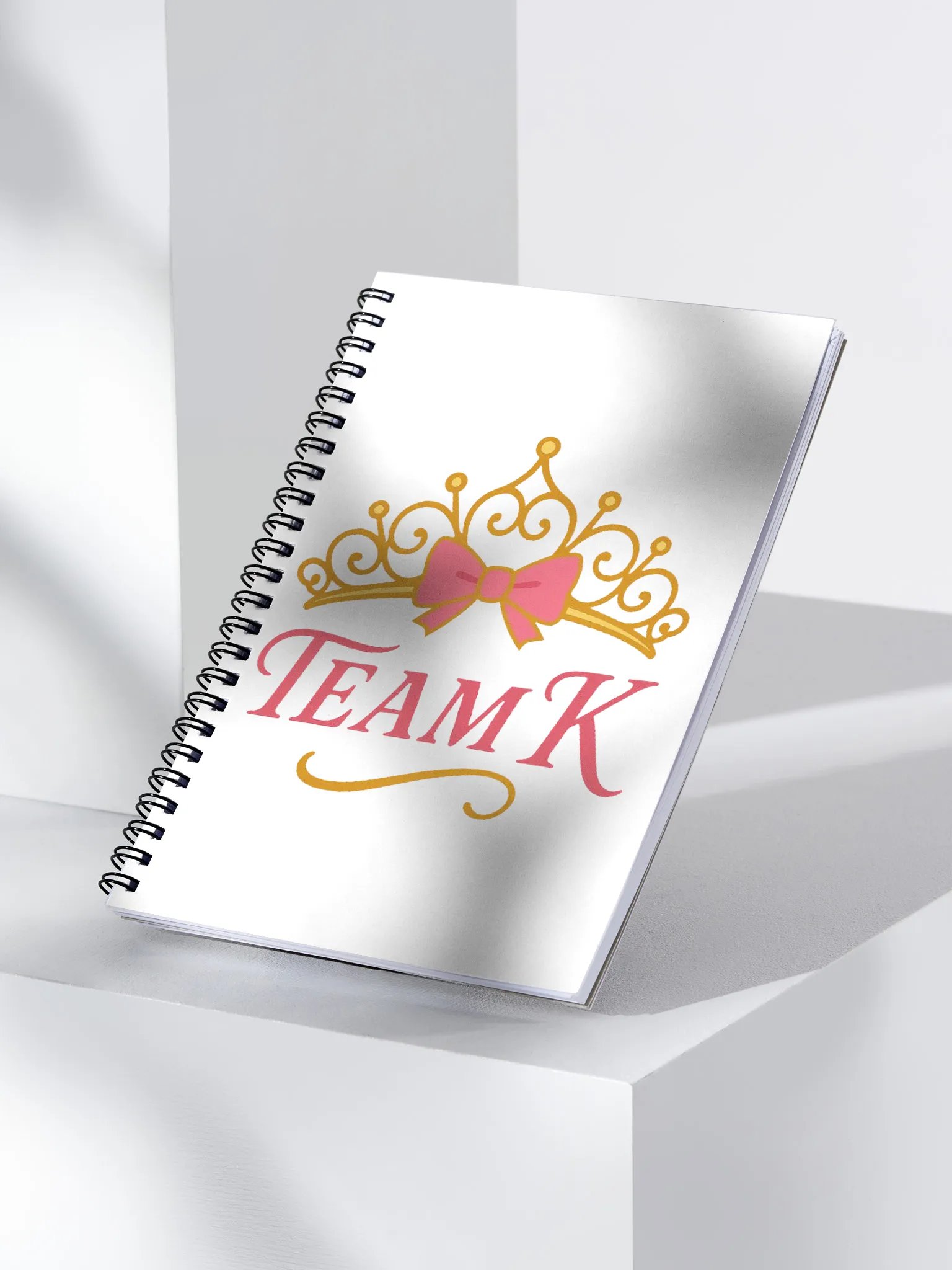 Team K (V-1) Spiral Notebook product image (3)