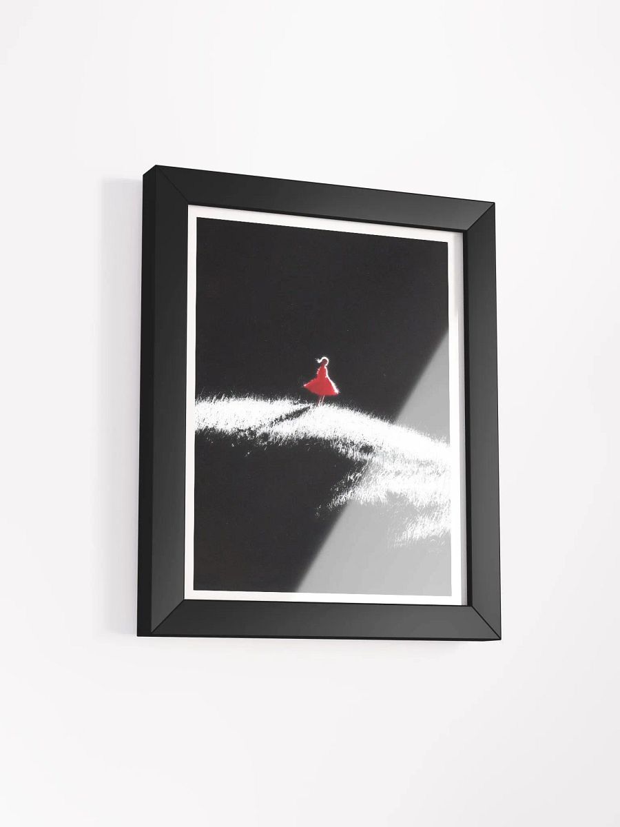 Crimson Reverie Framed Poster Art product image (2)