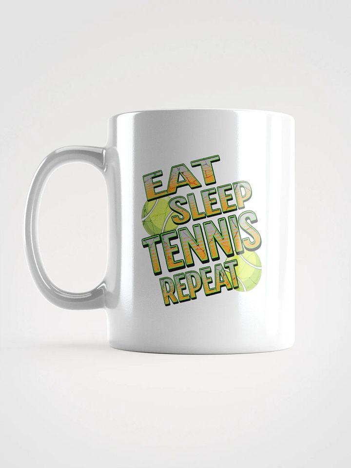 Eat Sleep Tennis Repeat Lovers Delight Mug product image (1)