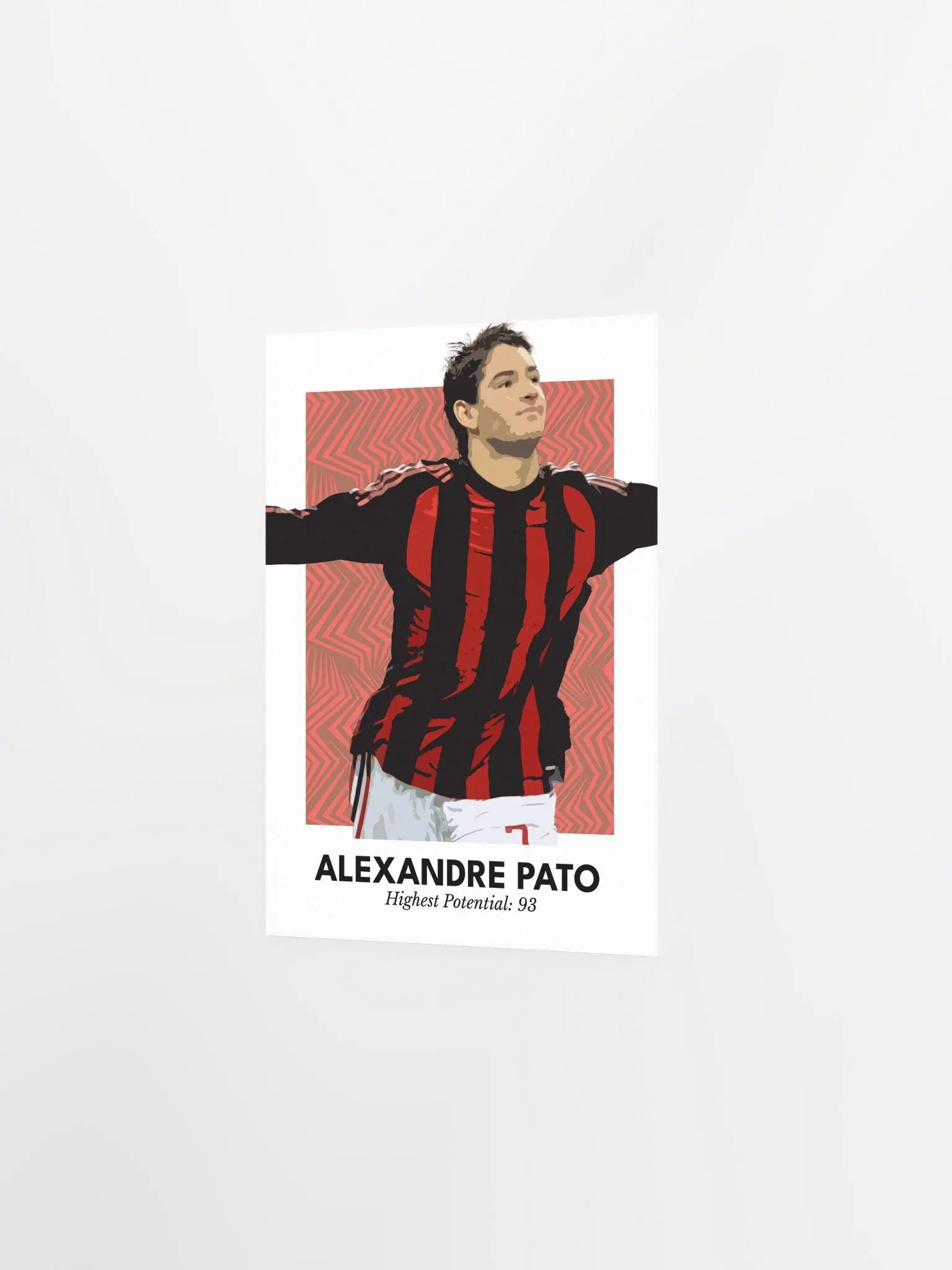 Alex Pato - Former Wonderkid Player Poster product image (9)