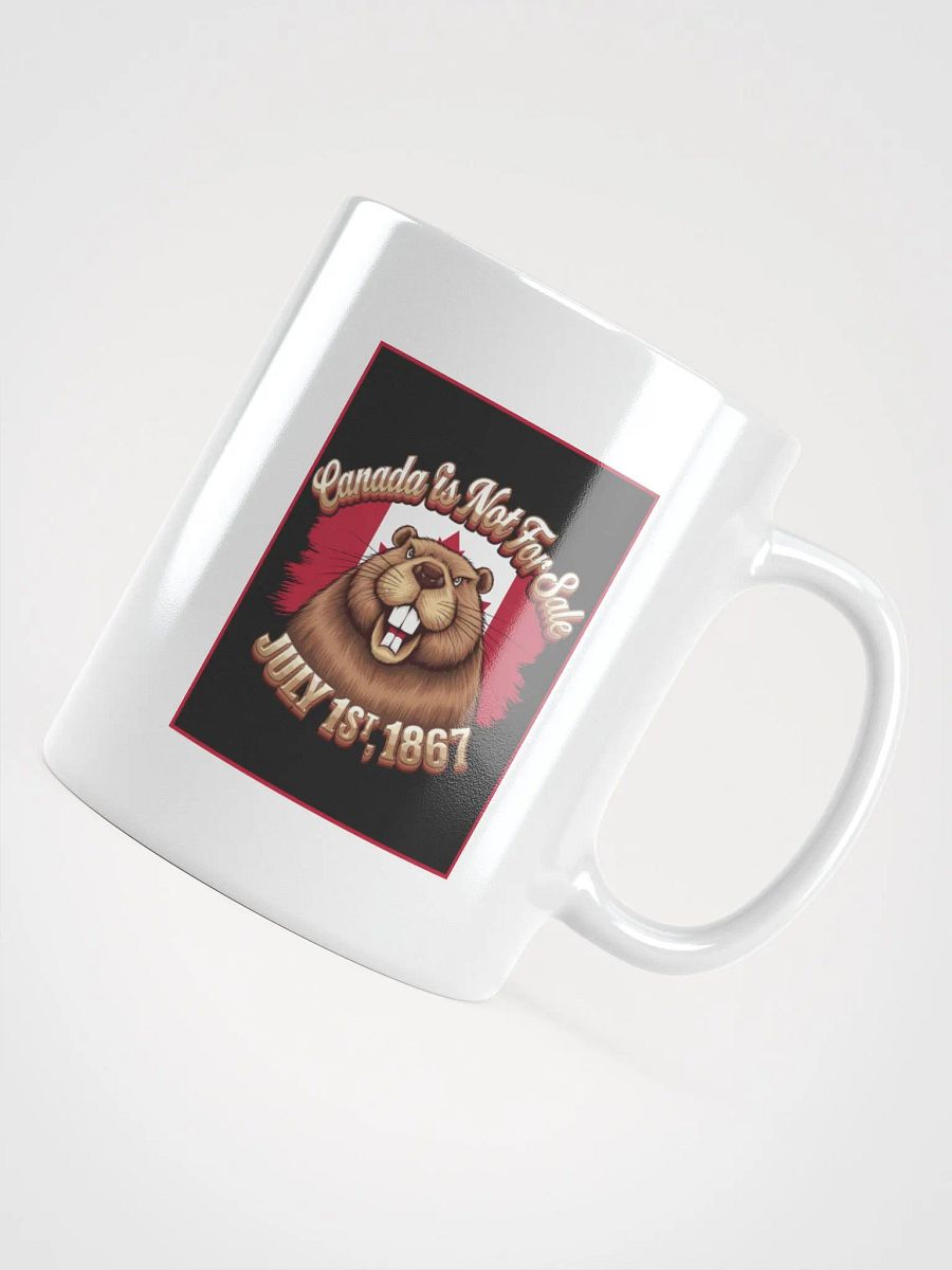 "CANADA IS NOT FOR SALE" Mug product image (4)
