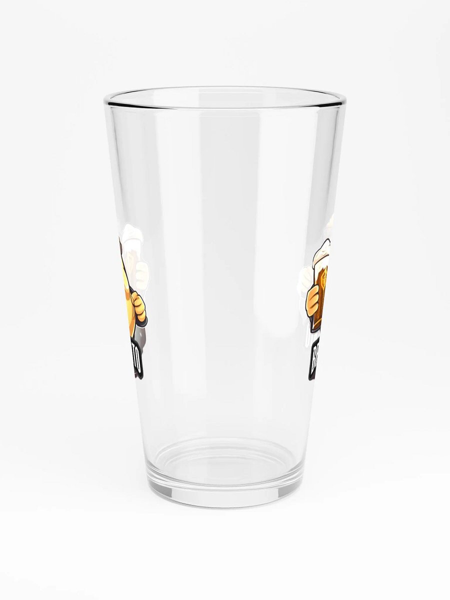 Tipsy Pint Glass #01 product image (3)