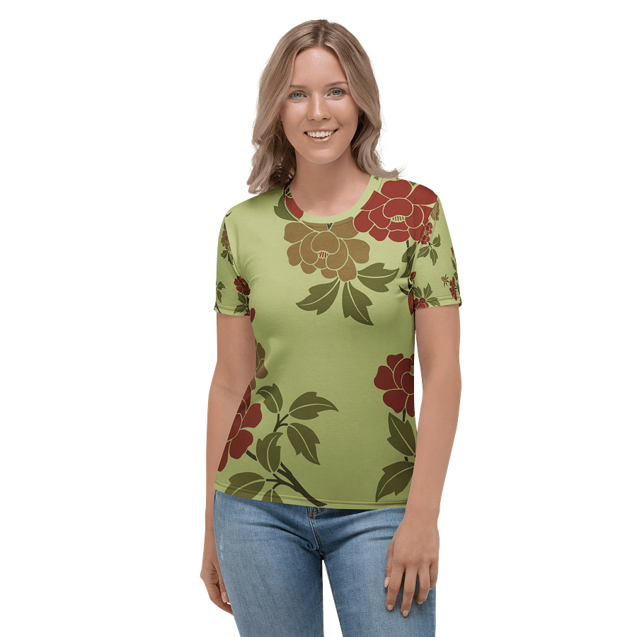 Japanese Floral. Women's Tee product image (4)