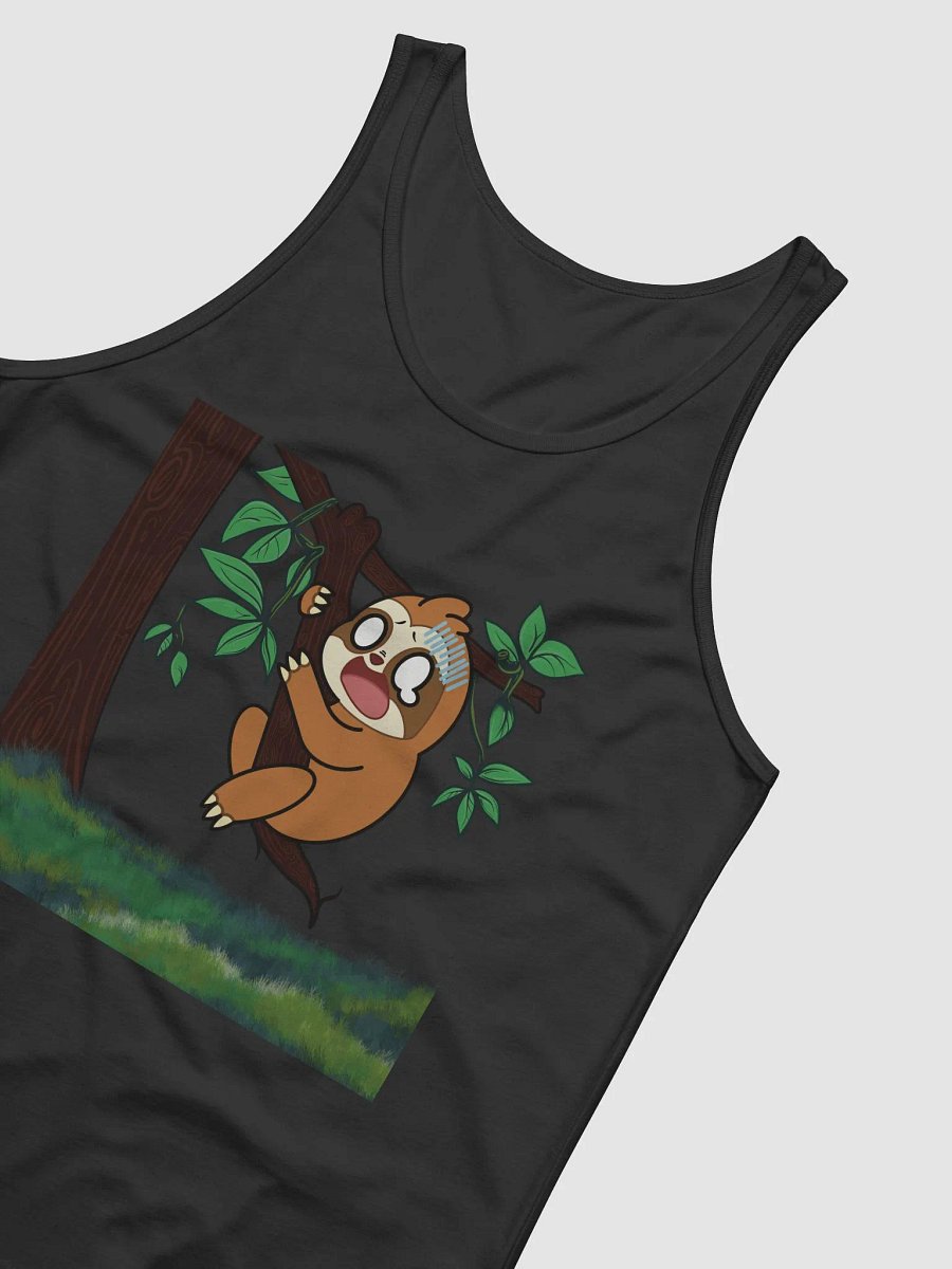 Sloth_Cling Tank product image (4)