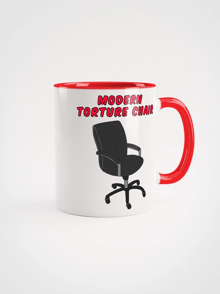 Torture Chair Ceramic Mug product image (56)