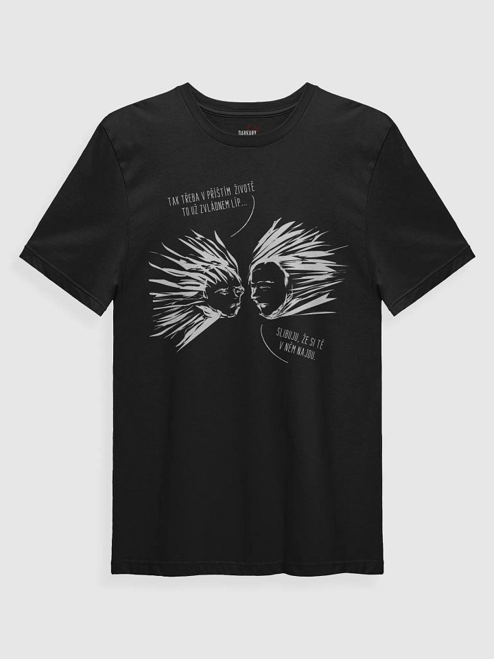 Soul Tied Black T-shirt product image (1)