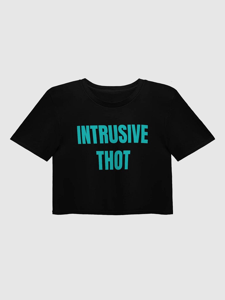 INTRUSIVE THOT Crop Top product image (1)