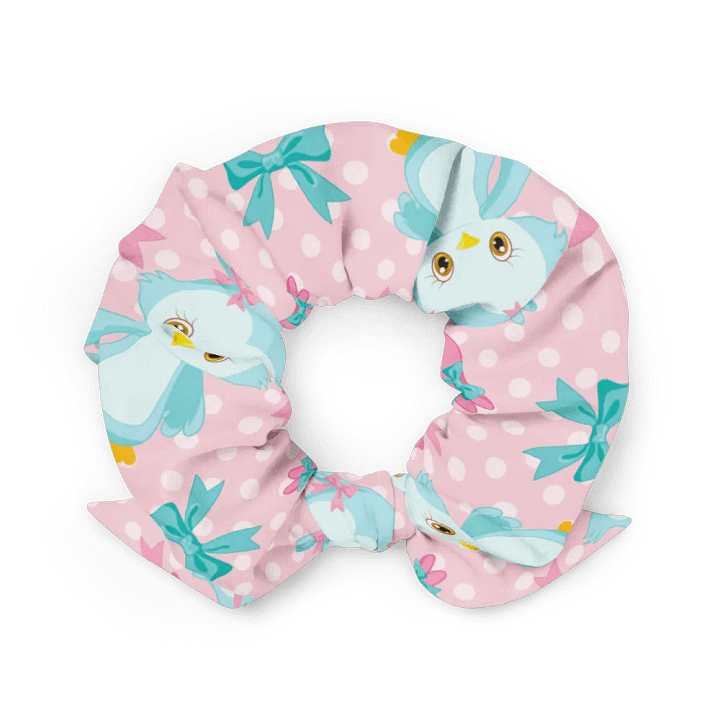 Whimsical Friends All-Over Scrunchie product image (2)