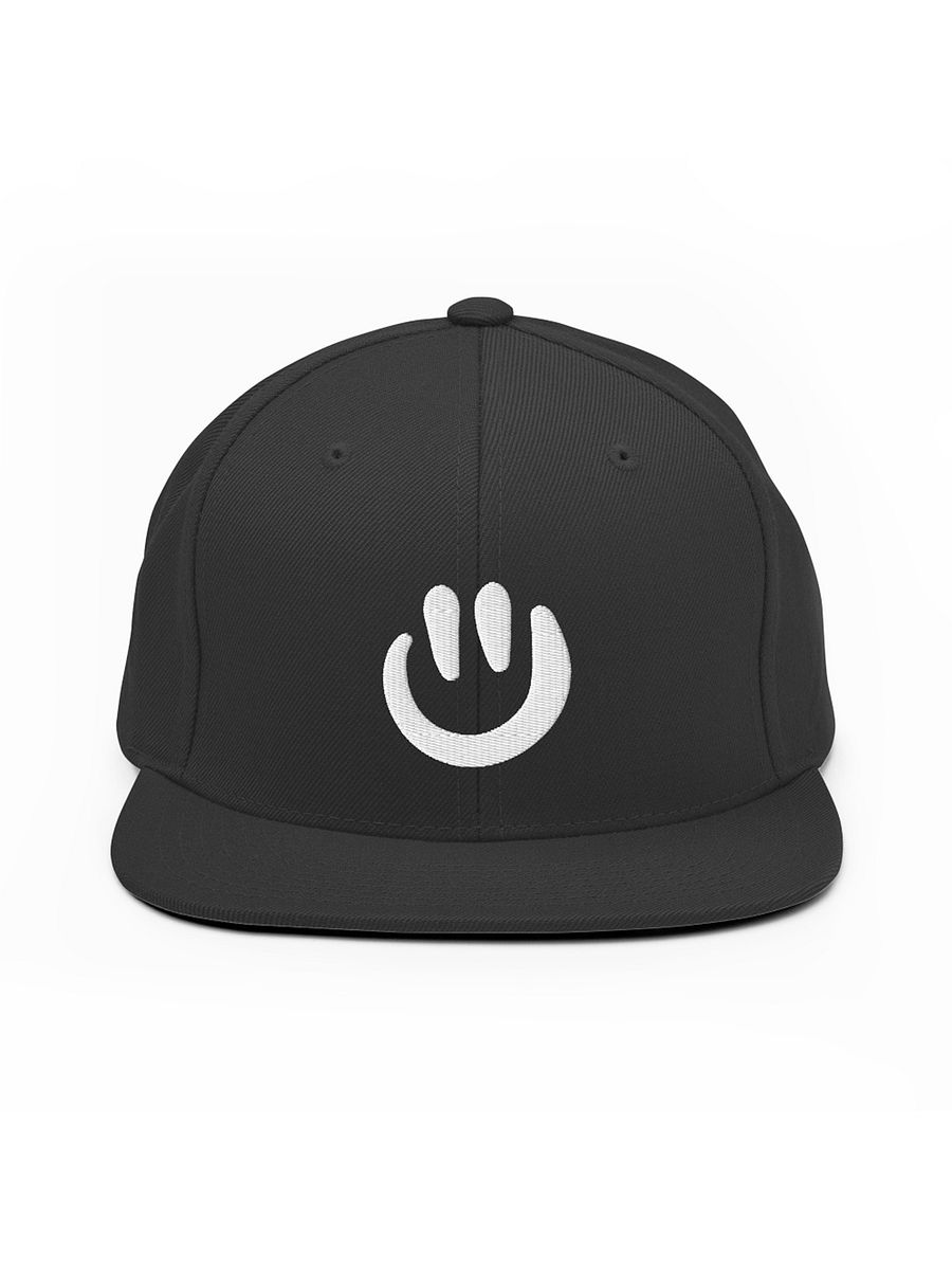 Smiley Snapback - White Version product image (1)