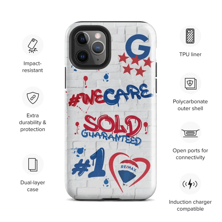 TEAM GORAN Graffiti Tough Case for iPhone® product image (3)