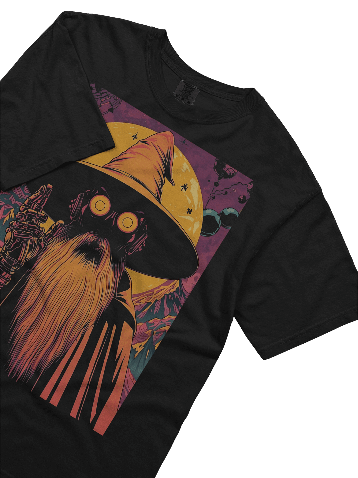 Iron Wise Fool Heavyweight T-Shirt product image (2)