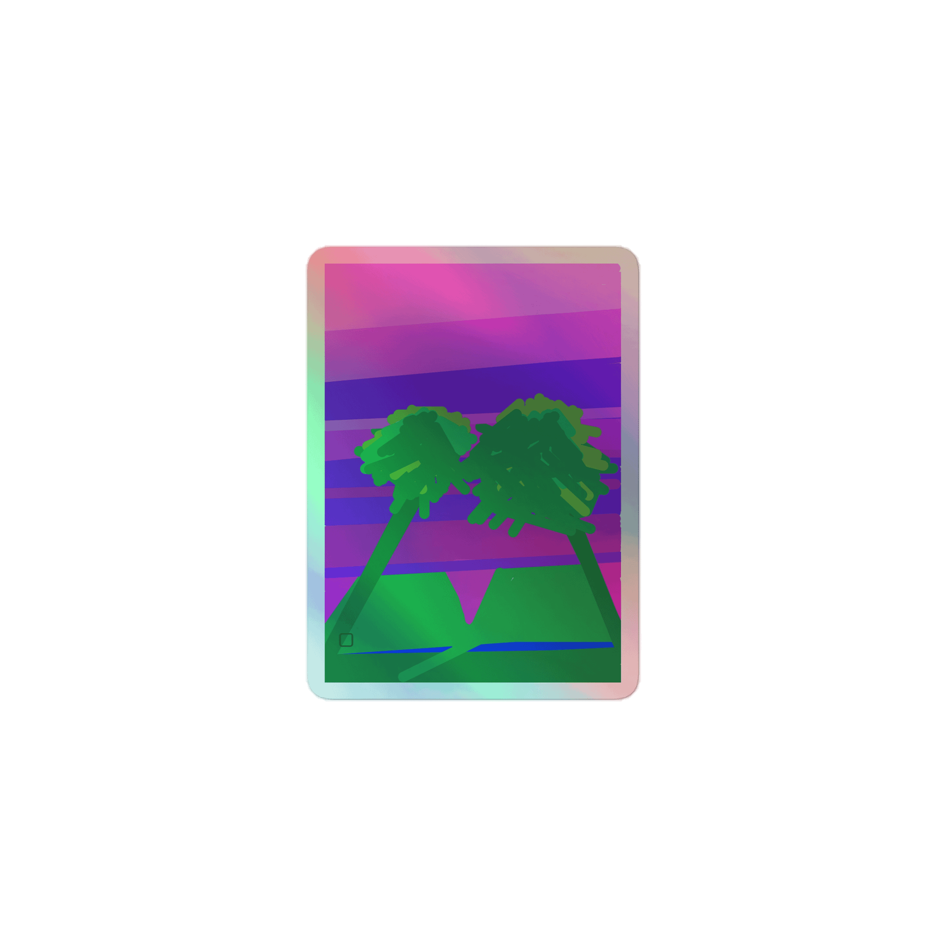 Enchanted Forest Holographic Sticker Set product image (1)