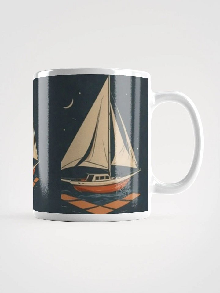Moonlit Voyage for Enchanted Boot on the Lake product image (2)