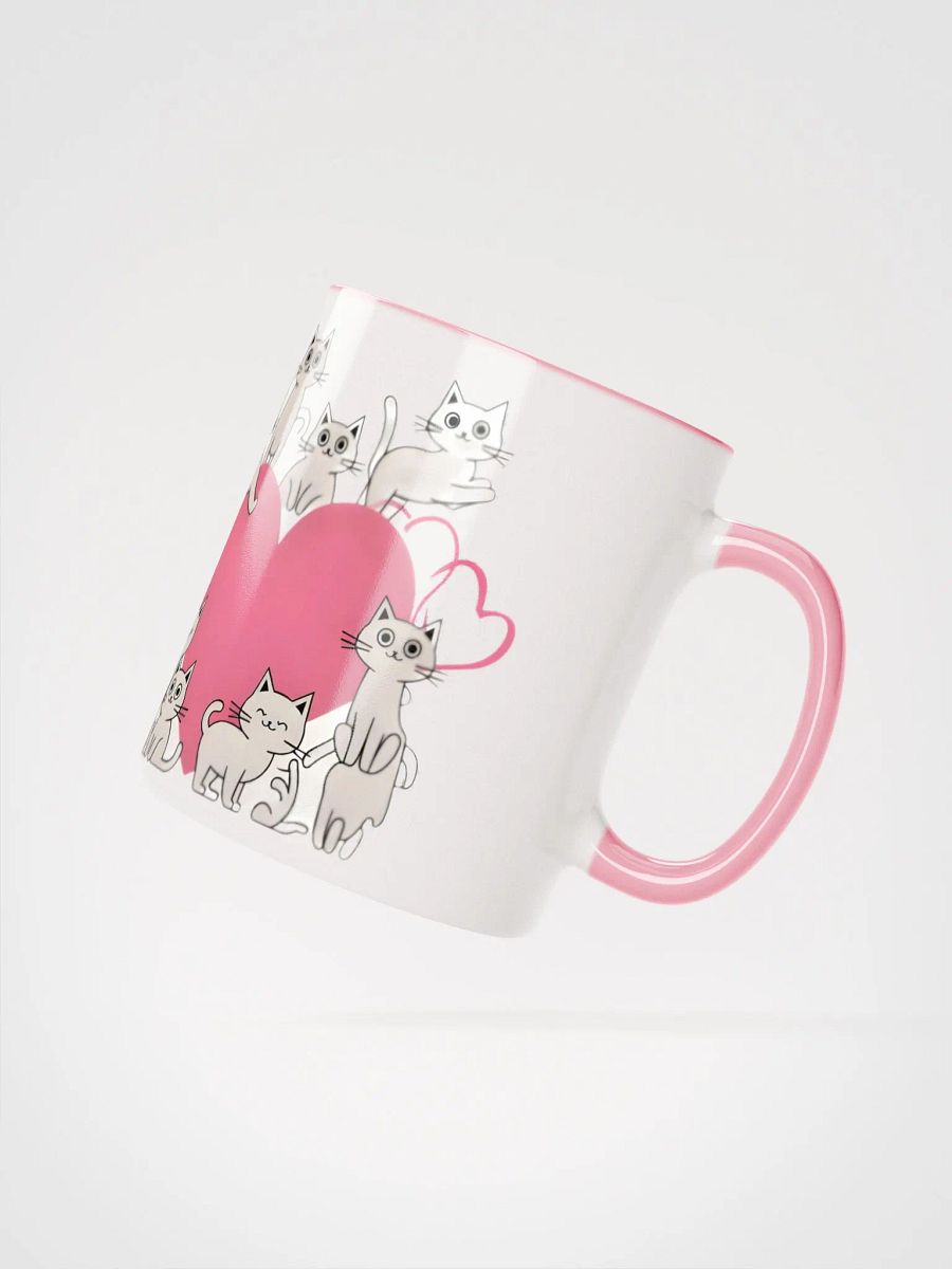 Ceramic Mug with Color Inside,Valentine's Day product image (5)