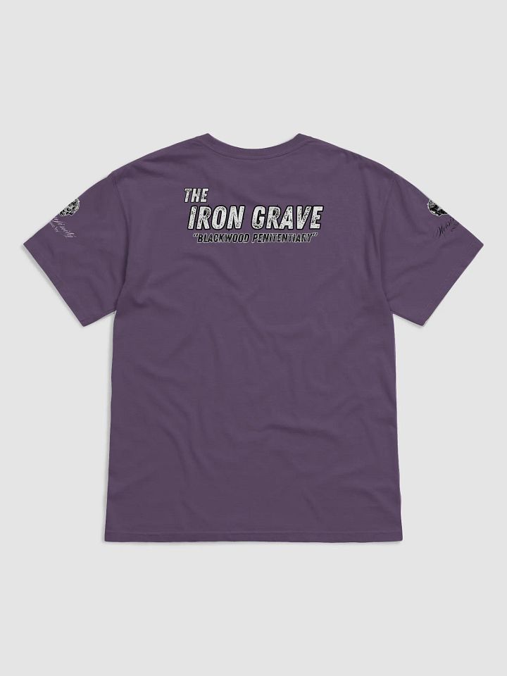 The Iron Grave - Blackwood Penitentiary - Shamblers - White Logo T-Shirt product image (27)