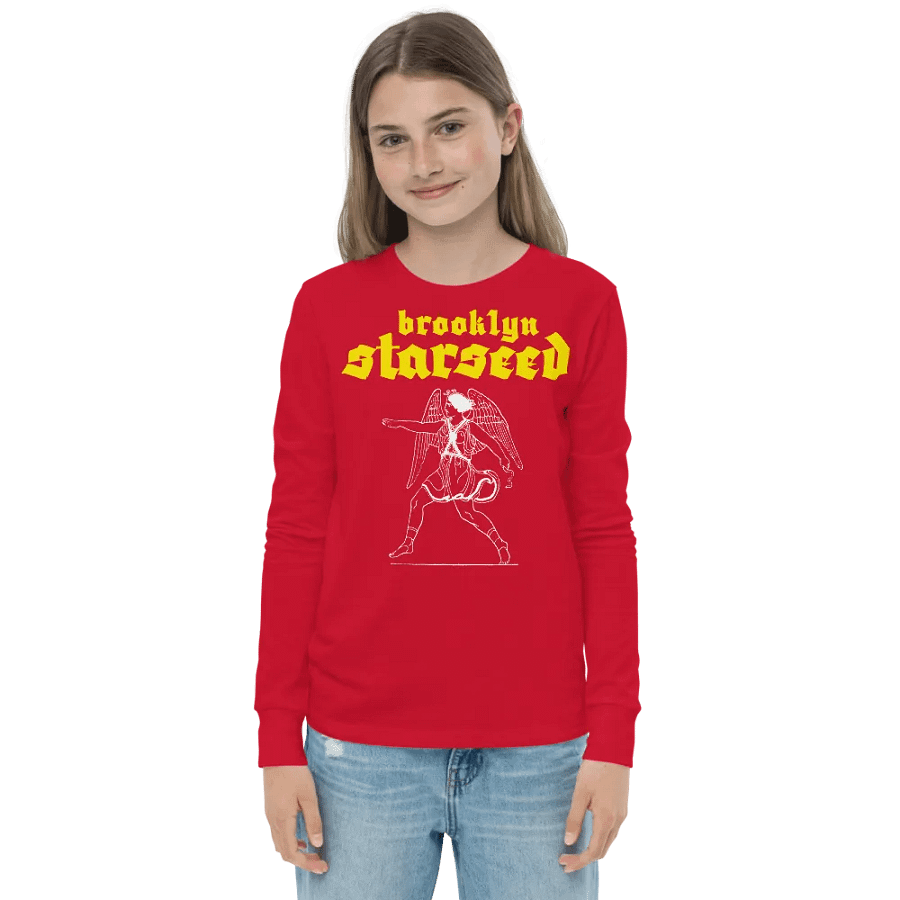 Brooklyn Starseed Youth Fury red product image (1)