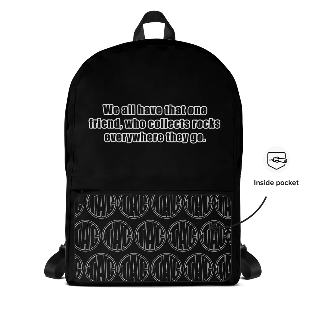 Rock Collector Backpack! product image (10)