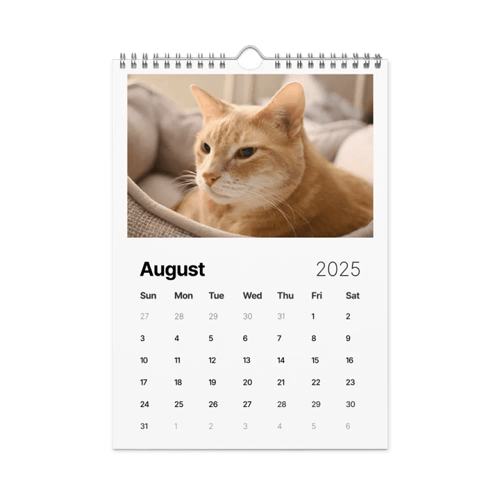 Noah and Friends 2025 Calendar product image (2)