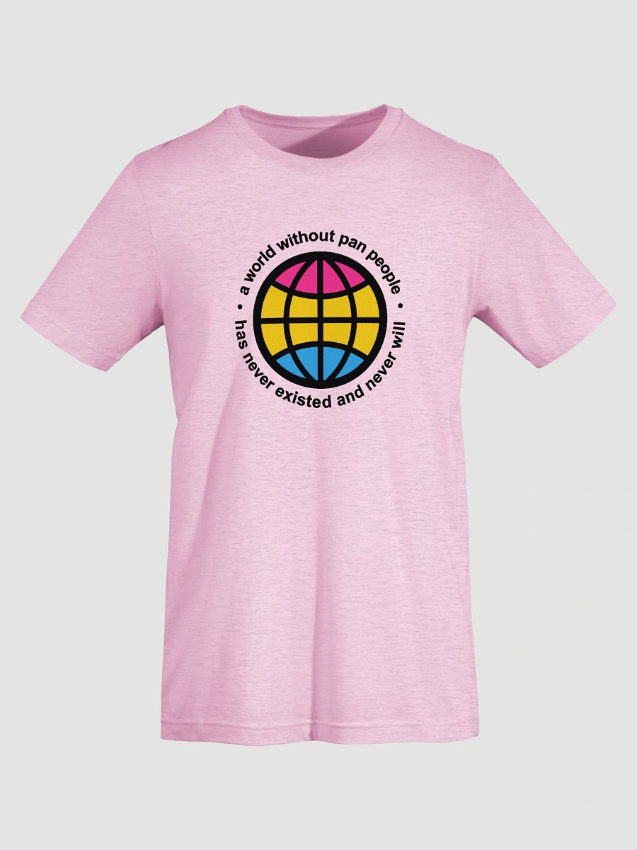 a world without pan people t-shirt product image (7)