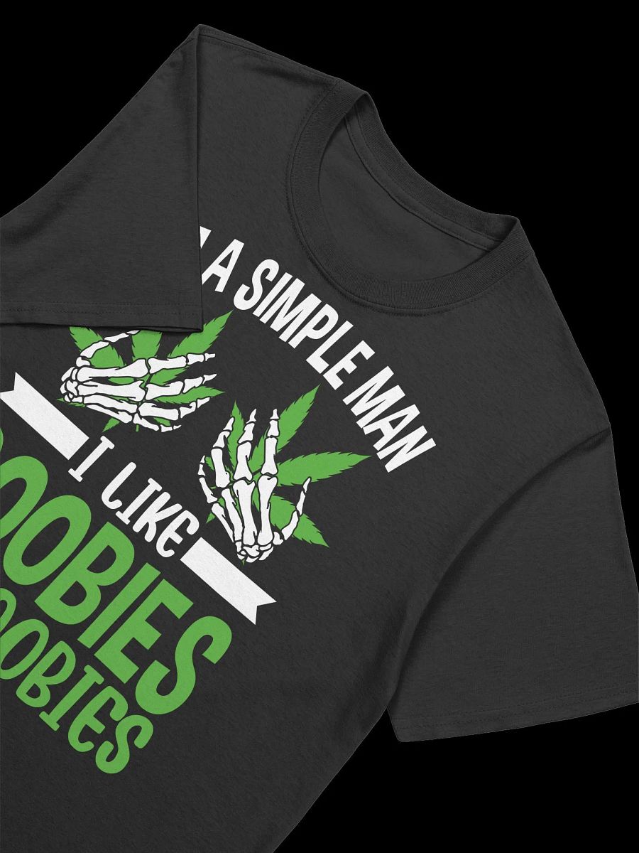 420 Weed - I Like Doobies and Boobies T-Shirt product image (18)