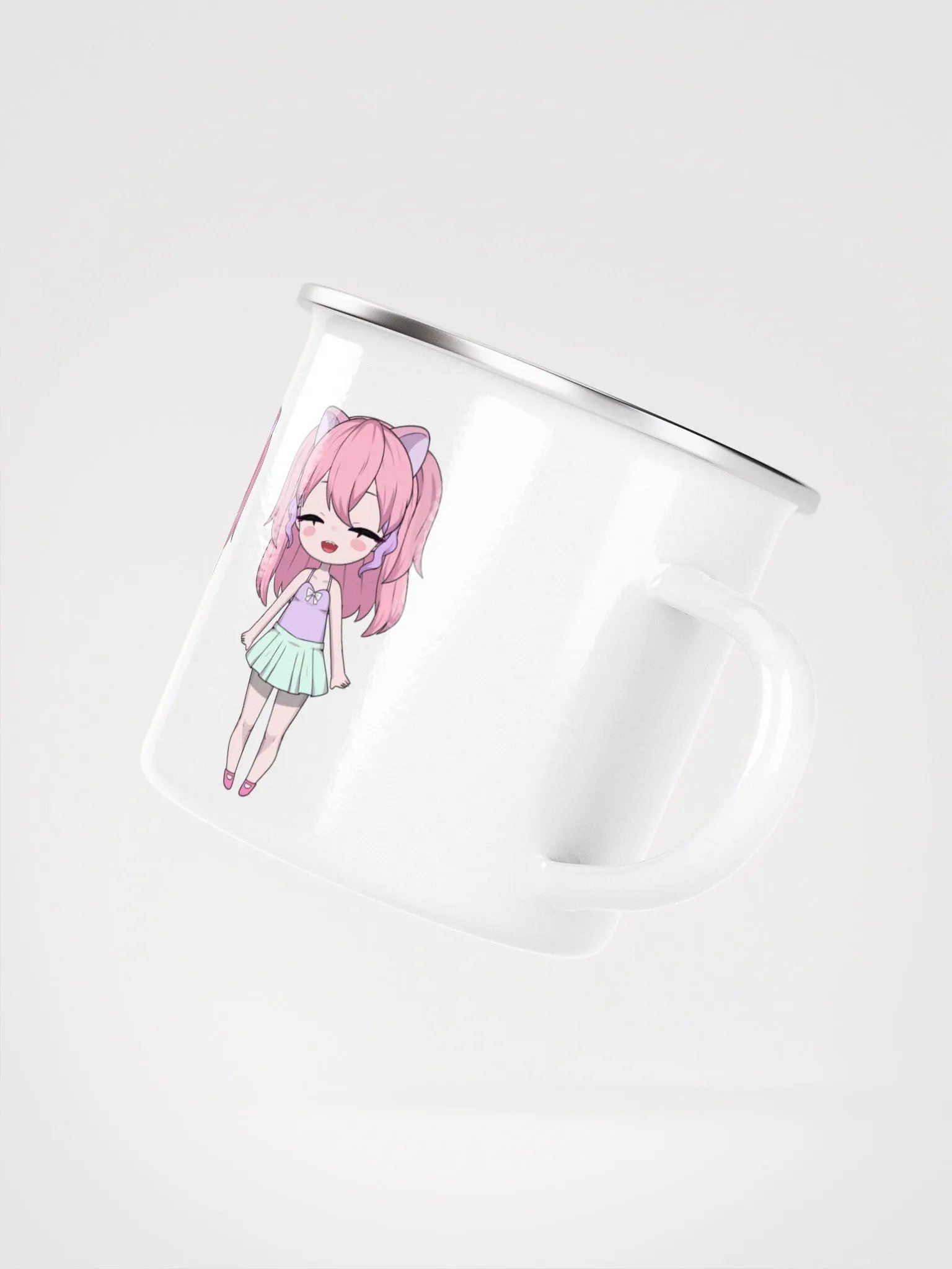 Kiwi Enamel Mug product image (2)