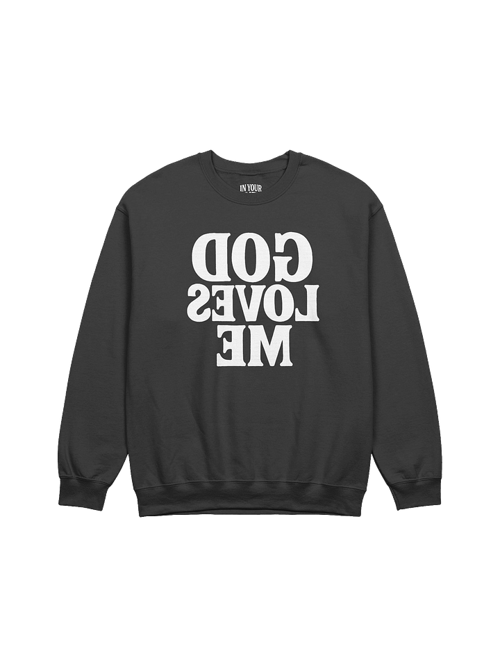 Mirror Message Sweatshirt product image (1)